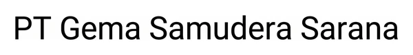 PT Gema Samudera Sarana logo